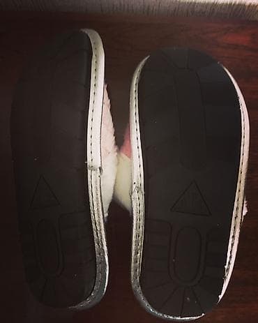 çəhrayı ayaqqabılar: Tərliklər, Ölçü: 37, rəng - Çəhrayı, Yeni — 3