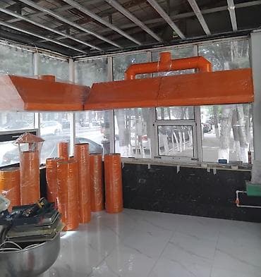 a320: Peşəkar restoran və çörək sexləri üçün sənaye tipli aspirasiya və — 3