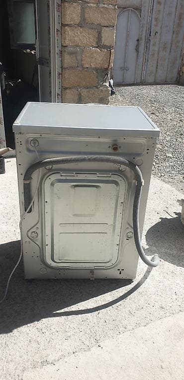 giris qapisi: LG paltaryuyan maşın – Inverter Direct Drive 6 kq - Ön yükləməli — 2