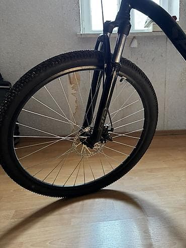 velosped 29: Dağ/şossi tipli universal velosiped - Rəng: qara - Çərçivə: metal — 5