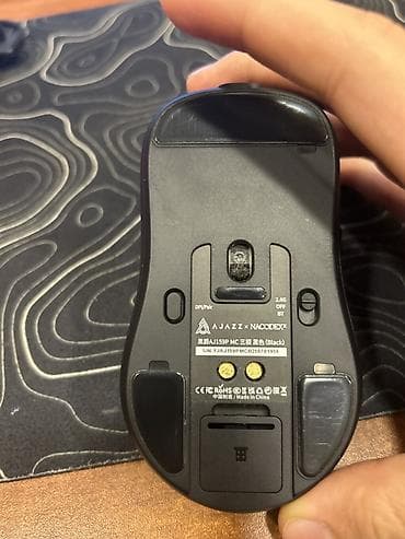 logitech g pro: AJAZZ x NACODEX AJ159P MC simsiz oyun siçanı (qara) - Üç rejim: 2.4 — 1