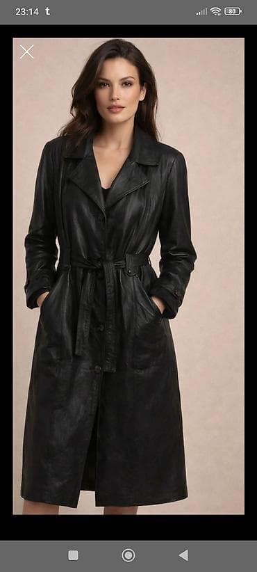 fehle geyimi: Palto, rəng - Qara — 1