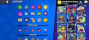 noutbuk ucuz: Brawl Stars hesabı !!Ad dəyişmək üçün elmas var 159!! Xüsusiyyətlər — 9