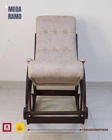 Alətlər: Yeni, Kreslo-kaçalka, Parça, Kredit var, Şəhərdaxili pulsuz çatdırılma — 6