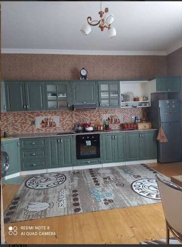 upd qesebesinde kiraye evler: 200 м², 4 комнаты, Артезианский колодец, Канализация, Комби — 4