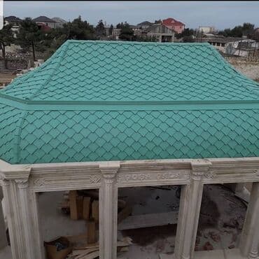 dərnəguldə dam ortukləri kreditlə: Metal dam örtükləri, Pulsuz çatdırılma, Zəmanətli, Kredit yoxdur — 6