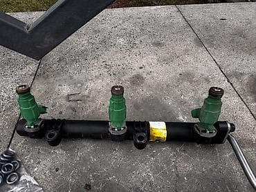 Avtomobil üçün yanacaq reyka - 4 silindr üçün yanacaq reykası Qeyd