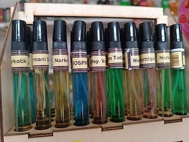 Mini sprey ətirlər – müxtəlif aromatlar Məhsul təsviri: - Kiçik