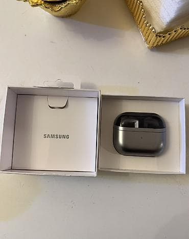 balaca komputer: Samsung Galaxy Buds3 simsiz qulaqlıq Demək olar ki heç işlənməyib, əla — 2