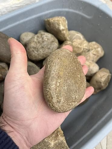 dekor dasi: Akvarum üçün Təbii çay daşları – dekorativ — 4