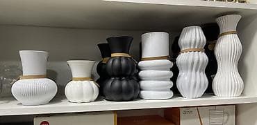 ucuz gül: Vaza dəsti, Keramika — 3