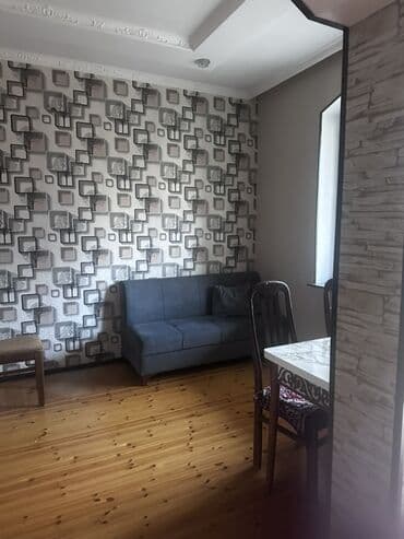 2 saatliq kiraye ev: Bine mehriban qomşularda ev kiraye verilir,3 otaxlı eşyalı evdir - — 9