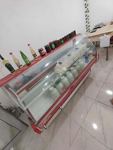 Холодильное оборудование: Sərinləşdirici vitrin soyuducu – mağaza, kafe, ət/süd və delikates — 2