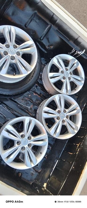 Disk Hyundai R 17, 5 Boltlu