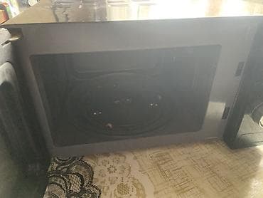 samsung 122 ekran: Mikrodalğalı soba Gorenje, Ayrıca dayanan, Mikrodalğalar ilə, rəng - Qara — 2