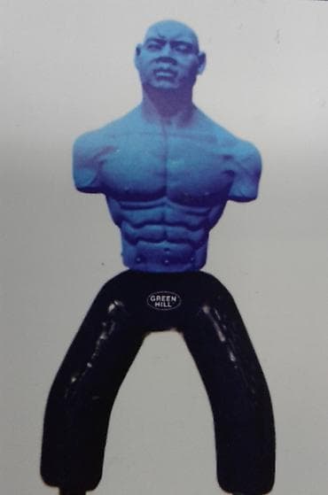 кимоно дзюдо: Манекен для борьбы с ногами. Данный снаряд позволяет спортсменам — 2