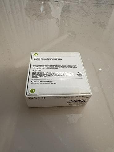 Airpods 4 ANC
Original və yenidir.
Qiymət sondur — 2