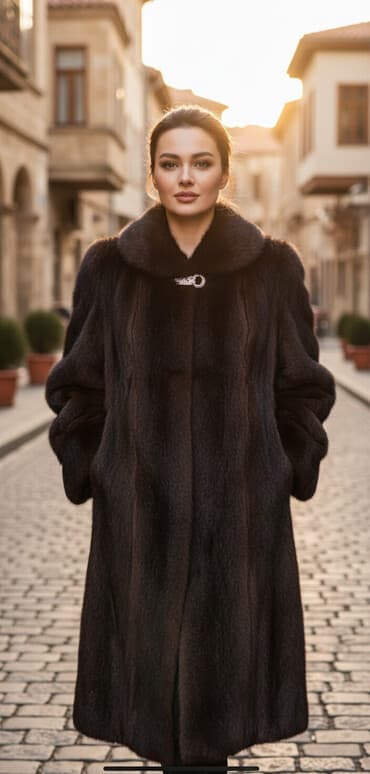 qaqa geyimi: Ela veziyyetde. Temiz şuba, 2500 manata alınıb. İstifade olunmadığına — 1