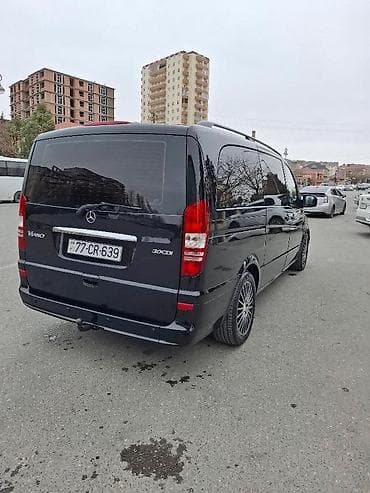 viano oturacaqlari: Mercedes-Benz Viano: 3 l | 2013 il Van/Minivan — 10