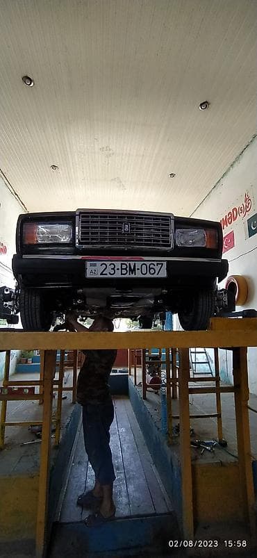 hava kompresoru satilir: VAZ (LADA) 2107: 1.6 l | 2010 il 10000 km Sedan — 5
