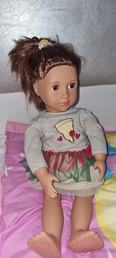 барби баку: ORİGİNAL DUBAYDAN 100$ ALDIM Böyük ölçülü oyuncaqqız kukla - — 3