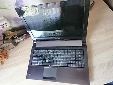 asus canta: 5 ədəd noutbuklar, sərt disklər v ramları yoxdu, amma işləqdilər qara — 2