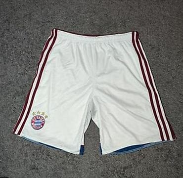 idman şort: Şort, Adidas, L, rəng - Ağ — 2