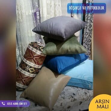 Digər ev dekoru: Yuxu üçün Yeni Yastıq, Ödənişli çatdırılma — 16