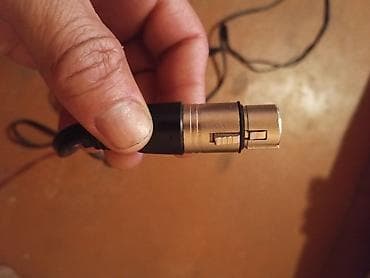 samsung level u: BM-300 studiya tipli mikrofon - Qızılı metal tor başlıq və qara — 4