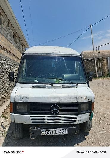 lider diski type 1: Mercedes-Benz yük/miniven - Korpus: tam ölçülü, yüksək damlı yük — 1