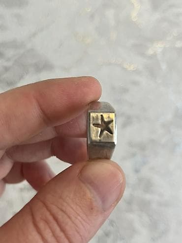 nisan uzuk: Üzük, Gümüş, Qaşsız — 2