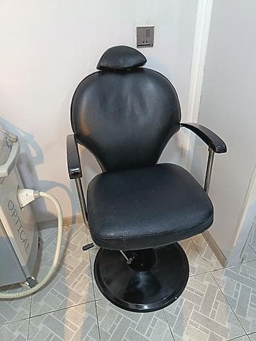 kresla: Bərbər kreslosu salon kreslosu ela vezyetdedi - Rəng: qara - — 2