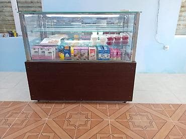 ref: Soyuducu vitrin və şüşə vitrindən ibarət mağaza avadanlığı paketi - — 3