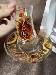 nar ciceyi: Armudu stəkanlar, 1 əd — 3