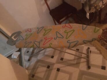 6Ütü masası NORMAL VEZİYYETDEDİR - Geniş və uzunsov ütüləmə səthi lalafo.az -da 6Ütü masası NORMAL VEZİYYETDEDİR - Geniş və uzunsov ütüləmə səthi