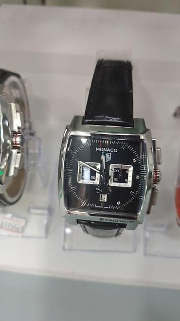 Qol saatları və aksesuarlar: Yeni, Qol saatı, Tag Heuer, rəng - Qara — 4