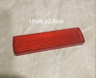 kugoo m4 pro: Qırmızı reflektor (yansıdıcı) – düzbucaqlı forma Ölçülər: - Uzunluq — 1