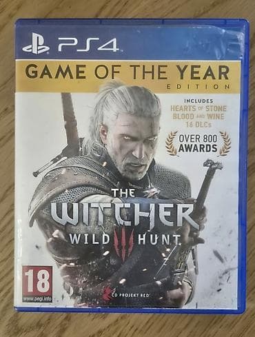 The Witcher Wild Hunt PS4 disk oyunu Qiymət: 30 manat Ünvan: Ayna — 1
