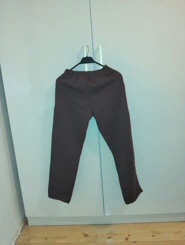 böyük ölçülü kişi ayaqqabısı: Qəhvəyi rəngdə idman dəsti - 2 hissəli: kapüşonlu, fermuarlı svitşot — 5