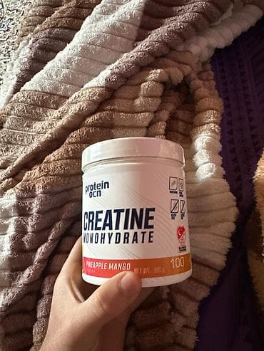 whey protein isolate: Kreatin — 1