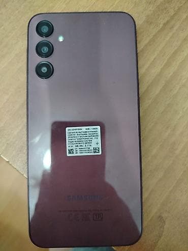 azercell 4g: Samsung Galaxy A24 4G, 128 GB, rəng - Bənövşəyi, İki sim kartlı — 4