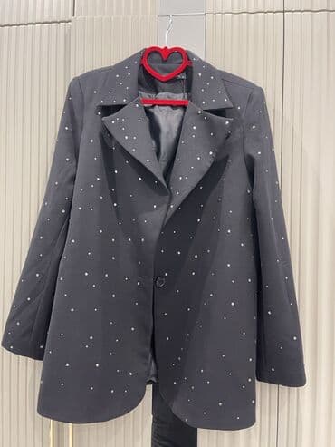 deri jaket: Qadın üst geyimləri – müxtəlif modellər - Tweed + denim kombinasiyalı — 3