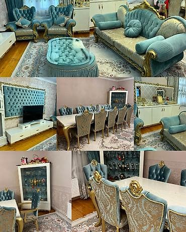 Ev və bağ: İşlənmiş, Masa və oturacaqlar, Divan, TV altlığı, Kredit yoxdur — 1