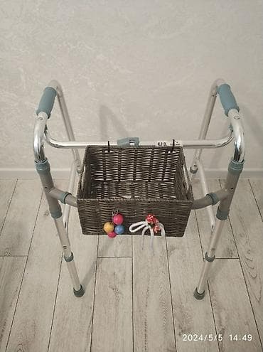 Инвалидные коляски: Yürütəc, volker ideal vəziyyətdədir, yenisindən seçilmir. Cəmi 10-15 — 5