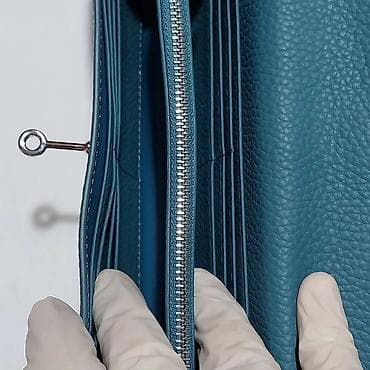 Çantalar: Pulqabı, Təbii dəri, Yeni — 3