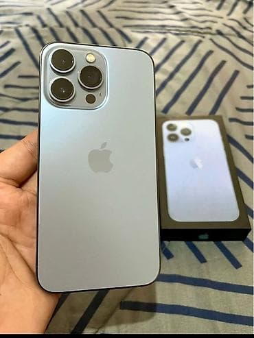 Мобильные телефоны и аксессуары: IPhone 13 Pro, Sierra Blue, Face ID — 2