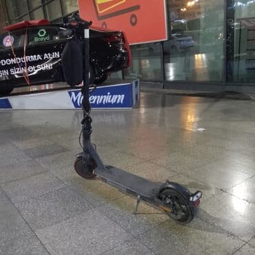 skuter motor elektrik: Elektrik skuter - Şəhər içi rahat və səssiz hərəkət üçün kompakt — 5