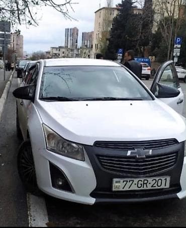 Aksesuarlar və tüninq: Chevrolet Cruze: 1.6 l | 2012 il Hetçbek — 2