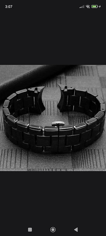 apple watch 5: Yeni, Kəmər, Keramika, rəng - Qara — 2