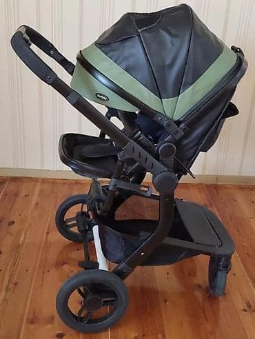 ağ krasofka: 2-i 1-də araba, Burbay — 2